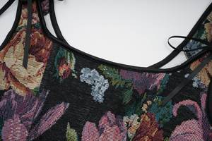 Corpiño superior para mujer, corpiño, corpiño <span class=keywords><strong>renacentista</strong></span> con flores, corpiño deshuesado, corpiño Modeladores - Product Image 5