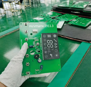 Mô-đun Màn Hình Hiển Thị Đồng Hồ <span class=keywords><strong>Lcd</strong></span> Phân Đoạn Tùy Chỉnh Thiết Kế Bảng Điều Khiển Nhiệt Độ Rộng - Product Image 4