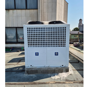2026 Heat Pump Water <b>Heater</b> OEM Air Manufacturer 16KW 22KW Wifi Heat Pump High Temperature - Product Image 1