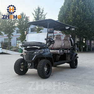 Nuevo Carro de <span class=keywords><strong>Golf</strong></span> a Gasolina, Buggy de 6 Plazas, Carro de <span class=keywords><strong>Golf</strong></span> a Gasolina para Resorts y Hoteles - Product Image 3