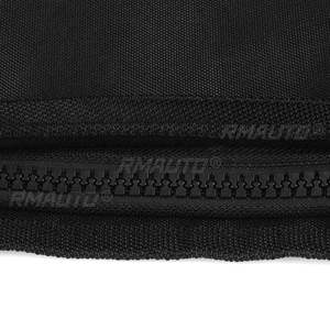 Housse de protection pour bimini 600D 4 BOW sans cadre, imperméable, anti-UV, anti-poussière, accessoires de bateau, noir/bleu - Product Image 5