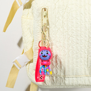 Llavero <span class=keywords><strong>de</strong></span> <span class=keywords><strong>Gabby</strong></span>'s Dollhouse, Figura <span class=keywords><strong>de</strong></span> Gato Sirena, Clip para Bolsa, Regalo - Product Image 4