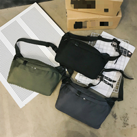 Sac banane de voyage pour hommes et femmes, personnalisé, léger, à la mode, Streetwear, écharpe, poitrine avec Logo personnalisé