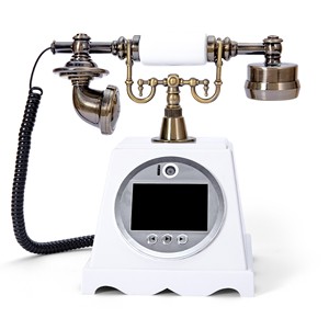<span class=keywords><strong>Téléphone</strong></span> filaire rétro pour vidéoconférence de mariage - 1080P Full <span class=keywords><strong>HD</strong></span> - Product Image 6