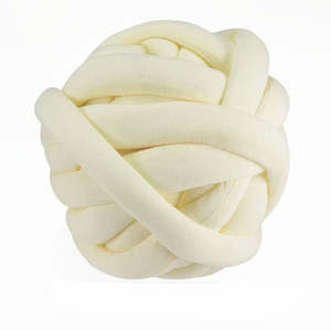 Coperte fai da te estreme con braccio spesso in filo Super grosso coperte con cuscino morbido filato tubolare gigante lavorato a maglia a mano grande - Product Image 6