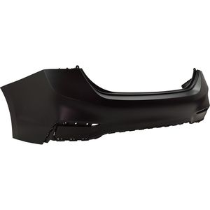 HY1100225 couvercle de pare-chocs arrière pour <span class=keywords><strong>Hyundai</strong></span> <span class=keywords><strong>Accent</strong></span> 2018 <span class=keywords><strong>2019</strong></span> 2020 berline 18-20 amorcé pare-chocs fascia 86611-J0000 - Product Image 3