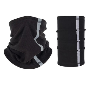 Cache-cou réfléchissant multi-usages en <span class=keywords><strong>polaire</strong></span> pour homme, idéal pour le ski et le cyclisme, masque chaud ajustable pour l'automne et l'hiver - Product Image 3