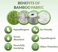 100% masque de sommeil en soie de bambou Chines naturelles aux couleurs vives confortable étiquette de protection masque pour les yeux Slilk en bambou