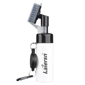 Limpiador de palos de golf tipo prensa Passen con cepillo para la cabeza del palo y cordón ajustable para una limpieza eficiente - Product Image 5