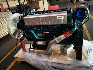 Оригинальный дизельный двигатель Sinotruk Howo A7 T7H в сборе Euro2 <span class=keywords><strong>WD615</strong></span> 371/336 HP для продажи - Product Image 2