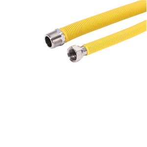 G 스레드 DN20 유연한 가스 호스 금속 천연 스테인레스 스틸 가스 호스 주방 고압 열 수축 호스 - Product Image 1