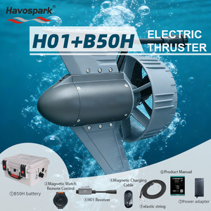 Havospark H01 แรงขับ 35 กก./77 ปอนด์ 6 เกียร์เดินหน้า กำลังสูง ติดตั้งง่าย สำหรับกระดานยืนพาย เรือคายัค เรือตกปลา H01 Envir - Product Image 4