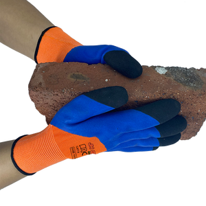 Guantes de trabajo de seguridad cálidos de invierno de buena calidad y baratos, envío directo de fábrica al por mayor de China, entrega muy rápida - Product Image 2