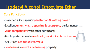HLB 14 Eter de Alcohol Isodecílico Etoxilado 5EO CAS 61827-42-7/ Emulsionante y Agente de Limpieza - Product Image 6