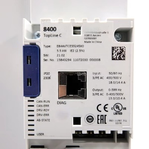 ไดรฟ์ E84AVTCE5524SX0 กำลังขับ 5.5 กิโลวัตต์ 3 เฟส 380-480 โวลต์ IP65 ตัวควบคุมมอเตอร์ประสิทธิภาพสูง - Product Image 2