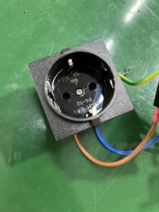 Aangepaste 19 inch 8-weg 1U Duitse stekker rackmount <span class=keywords><strong>PDU</strong></span> voor computerruimte - Product Image 5