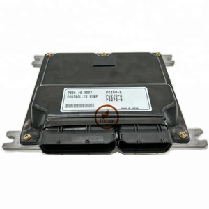 Panel de Control para Excavadora PC200-8 PC220-8 PC270-8, 7835-46-1007, Controlador de Bomba de Excavadora, ECU 7835461007 - Product Image 1