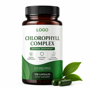 Organic Chlorophyll Complex (Parsley Leaf Extract) Antioxidant Immunity Support Low-Fat Digestion Supplement Certified - Product Image 1