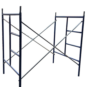 Marco <span class=keywords><strong>de</strong></span> construcción Andamio Escalera Marco H Escalera <span class=keywords><strong>de</strong></span> acero Fachada Andamio para la venta - Product Image 5