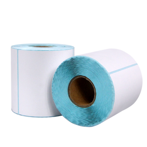 สติ๊กเกอร์ฉลากความร้อนแบบด้านเดียวสำหรับปิดผนึกกล่องพัสดุ ขนาด 100*150 มม. กันน้ำ ติดแน่น ขายดี - Product Image 4