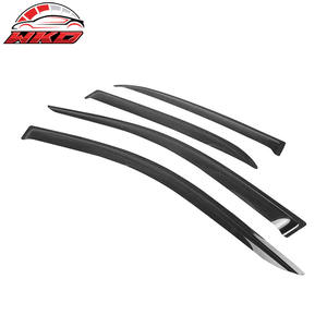 Viseras para Ventanas de Honda Accord 03-07 Sedán 4 Puertas, 4 Piezas, Protección Contra Lluvia y Sol, Adhesivas, para Ventanas Laterales de Automóviles - Product Image 3