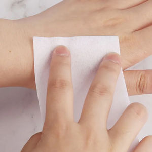 Épilateur pour femmes Utilisation faciale Rouleau de jambe Tissu jetable pour l'élimination des <span class=keywords><strong>sourcils</strong></span> Bande de tissu Non tissé <span class=keywords><strong>Cire</strong></span> pour cheveux Papier à épiler - Product Image 3