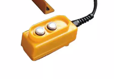Katrol listrik 220V suspensi portabel, <span class=keywords><strong>Lift</strong></span> mekanik elektro pengangkat kecil derek 800Kg - Product Image 3