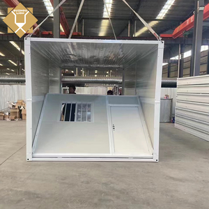 Conteneur pliable ergonomique de 20 pieds au design <span class=keywords><strong>origami</strong></span>, tissu respirant, style contemporain, découpes pour une prise <span class=keywords><strong>en</strong></span> main facile, action de pliage fluide - Product Image 5