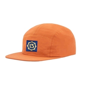 Biểu Tượng Tùy Chỉnh Thoáng Khí Tái Chế Nylon <span class=keywords><strong>Polyester</strong></span> 5 Bảng Điều Chỉnh Đường Mòn Chạy Bông Không Có Cấu Trúc Snapback Camper Cap - Product Image 5