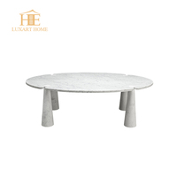 Table basse en marbre de style italien en noyer naturel et acier inoxydable, vert foncé, artisanat exquis