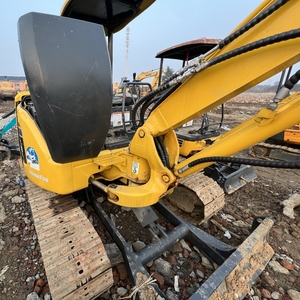 Miniexcavadora Japonesa Komatsu Pc40 Usada, Excavadora de 4 Toneladas <span class=keywords><strong>Pc</strong></span> 40, Excavadora Pc40mr a Precio Económico - Product Image 3