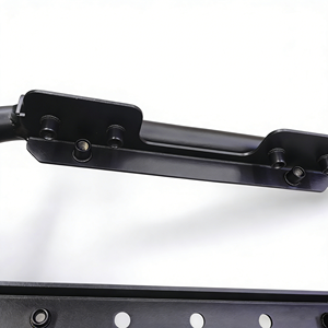 Soporte Lateral para Bidones, Porta Bidones Todoterreno, Escalera para Ventana Trasera Negra para Suzuki Jimny - Product Image 5