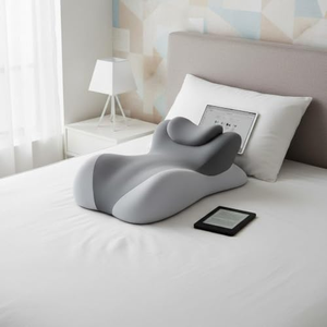 Almohada Ergonómica Premium para Parejas, Diseño de Soporte, Espuma Viscoelástica, Ayuda para el Cuidado Sexual, para Jugar, Leer y Descansar - Product Image 4