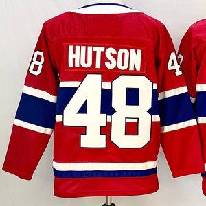 เสื้อฮอกกี้เย็บติดสำหรับผู้ชาย หมายเลข 22 โคล คาฟฟิลด์ 13 โคล คาฟฟิลด์ 14 นิค ซูซูกิ 20 จูราจ สลาฟคอฟสกี้ 48 เลน ฮัทสัน 53 โนอาห์ ด็อบสัน - Product Image 6