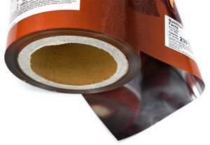 Rollo de película de plástico termosellado laminado impreso personalizado rollo de embalaje de alimentos de galletas de caramelo rollo de película de bolsita de papel de aluminio - Product Image 6