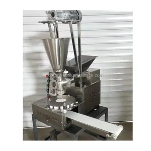 Vollautomatische 200 KGS/Std. Dampfbrötchenformmaschine Baozi-Kartuschenherstellungsmaschine mit Austauschform