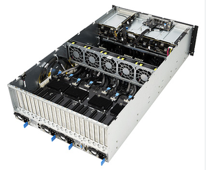 เซิร์ฟเวอร์แร็ค 4U รุ่น ESC8000-E12P ใช้หน่วยประมวลผล AMD EPYC 9004 แบบคู่ รองรับการ์ดจอแบบ Dual-slot GPU 8 ตัว พร้อมโซลูชันสวิตช์ PCIe 5.0 มีสินค้าในสต็อก - Product Image 1