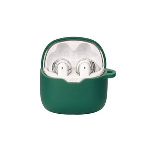 Funda para auriculares para <span class=keywords><strong>JBL</strong></span> Tune <span class=keywords><strong>Flex</strong></span>, funda de silicona para auriculares con llavero TWS, fundas inalámbricas erabuds para fundas AirPords - Product Image 6