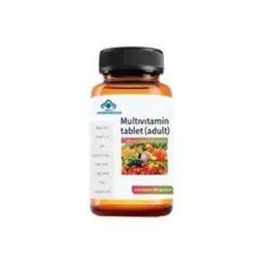 Groothandel Ingrediënt Veilig Calcium Ijzer Zink Supplement 13 Vitaminen Tabletten