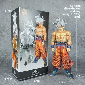 Nuova Statuetta Ornamentale da 30cm, Personaggi <span class=keywords><strong>Anime</strong></span> in PVC, <span class=keywords><strong>Action</strong></span> Figure, Giocattoli e Regali per Bambini - Product Image 6