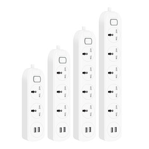 Multipresa Universale <span class=keywords><strong>USB</strong></span> a 4 Vie con Cavo da <span class=keywords><strong>3</strong></span> <span class=keywords><strong>Metri</strong></span> per Ghana e Africa - Product Image 5