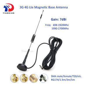 <span class=keywords><strong>Antena</strong></span> potenciadora de señal de <span class=keywords><strong>radio</strong></span> de coche, <span class=keywords><strong>antena</strong></span> de largo alcance de 800Mhz, 3g, TS9, 7dbi, lte, 4g - Product Image 4