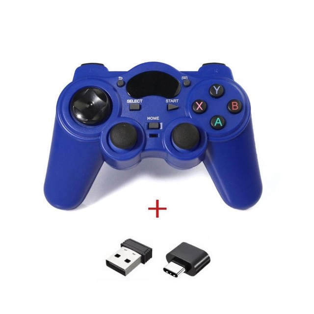 Joystick Gamepad Controller 2.4G Wireless Handle Android Wireless Android TV Set-top Box TVPS3PC360 Android Phone