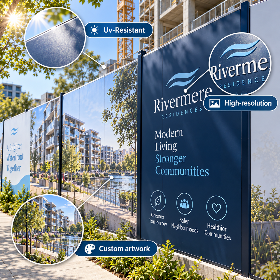 Gradution Banner Sample Custom Aluminum Composite Panel UV Printed Waterproof Scratch Resistant ...