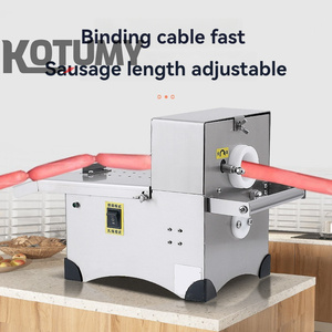Máquina Eléctrica Manual para Atar <span class=keywords><strong>Salchichas</strong></span> 220V, Atadora Comercial y Doméstica, Herramienta para Hacer Salami y Embutidos Artesanales - Product Image 5