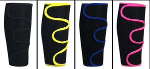 Manchon de Compression de jambe de basket-ball mollet les manches de jambe aident les attelles de tibia - Product Image 6