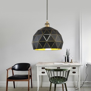 Lampe suspendue <span class=keywords><strong>noire</strong></span> au Design nordique Vintage, luminaire décoratif d'intérieur, idéal pour une salle à manger ou une <span class=keywords><strong>cuisine</strong></span>, nouveau modèle - Product Image 3