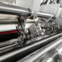 Machine à découper et à rainurer de haute qualité à 6 lames, 10 rainures, avec alimentation manuelle, réglage électrique et lame fine pour la fabrication de boîtes en carton