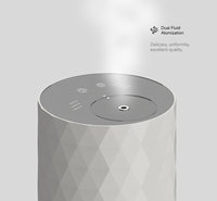 Diffuseur d'huiles essentielles sans eau pour la maison et l'hôtel, grande pièce, petit espace, voiture, avec port USB, diffuseur d'élimination des odeurs