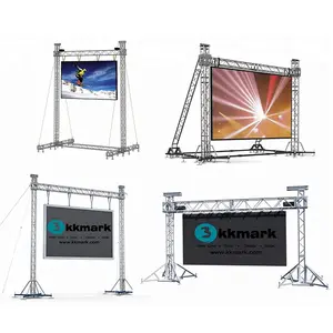 Led Screen Grond Ondersteunt Display Truss Structuren